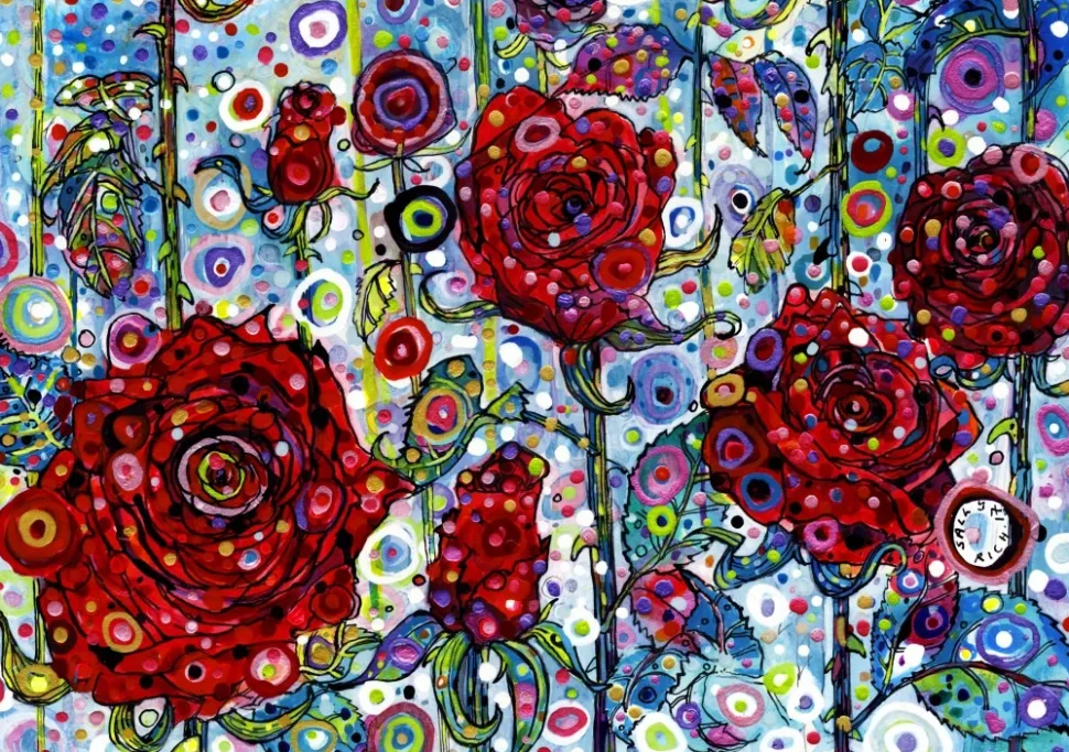 Grafika - Legpuzzel - Rozes - 1500 stukjes