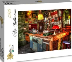 Grafika - Legpuzzel - Ruin Bar in Budapest - 1500 - stukjes