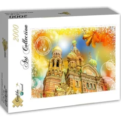 Grafika - Legpuzzel - Rusland - 2000 stukjes