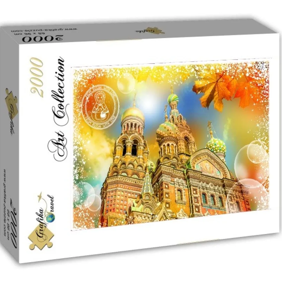 Grafika - Legpuzzel - Rusland - 2000 stukjes