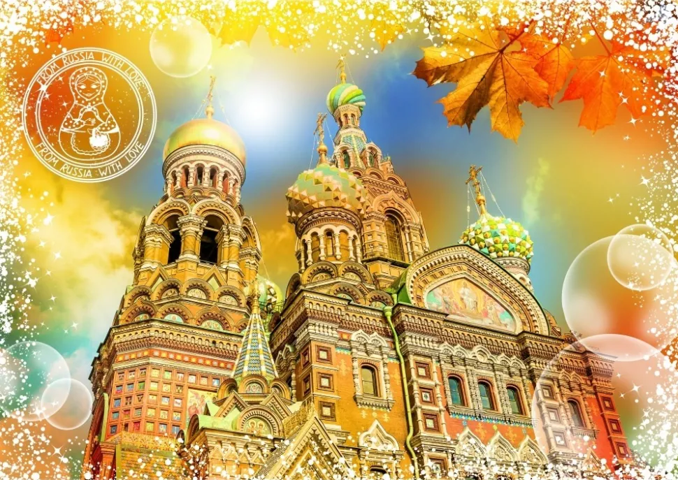 Grafika - Legpuzzel - Rusland - 2000 stukjes
