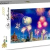 Grafika - Legpuzzel - Silvester Overal ter Wereld - 2000 stukjes