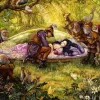 Grafika - Legpuzzel - Snow White - 1000 stukjes