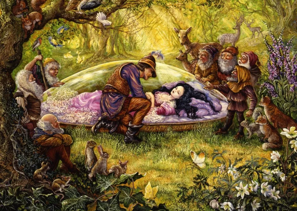 Grafika - Legpuzzel - Snow White - 1000 stukjes