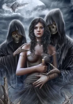 Grafika - Legpuzzel - Spirit of the Night - 1000 stukjes