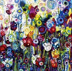 Grafika - Legpuzzel - Spring Tulips - 1000 stukjes