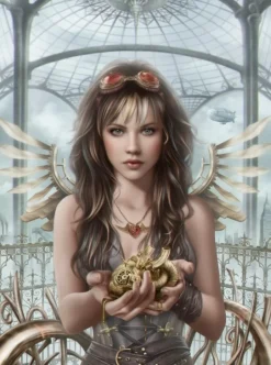 Grafika - Legpuzzel - Steam Heart - 2000 stukjes