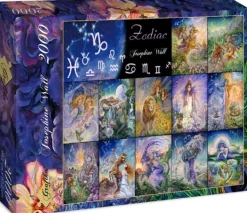 Grafika - Legpuzzel - Sterrenbeelden - 2000 stukjes