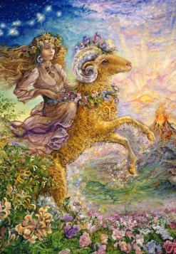 Grafika - Legpuzzel - Sterrenbeeld-Ram - 1000 stukjes