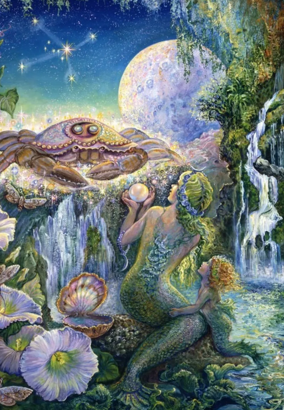 Grafika - Legpuzzel - Sterrenbeeld-Kreeft - 1000 stukjes