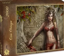 Grafika - Legpuzzel - Stone Rose - 2000 stukjes