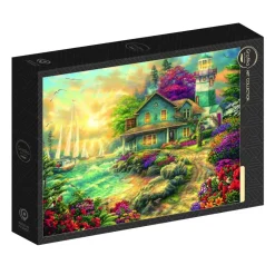 Grafika - Legpuzzel - Sunrise By The Sea - 1000 stukjes