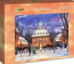 Grafika - Legpuzzel - The Governor's Party - Chuck Pinson - 1000 stukjes