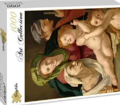 Grafika - Legpuzzel - The Holy Family - 1000 stukjes
