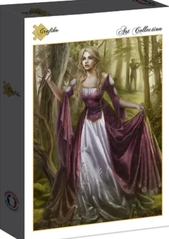 Grafika - Legpuzzel - The Melody of the Forest - 2000 stukjes