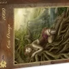 Grafika - Legpuzzel - The Mountains of Silence - 1000 stukjes