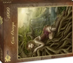 Grafika - Legpuzzel - The Mountains of Silence - 1000 stukjes