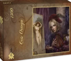 Grafika - Legpuzzel - The Painter - 1500 stukjes