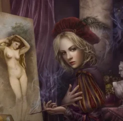 Grafika - Legpuzzel - The Painter - 1000 stukjes