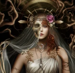 Grafika - Legpuzzel - The Veil of Death - 1000 stukjes