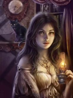 Grafika - Legpuzzel - The Witching Hour - 2000 stukjes