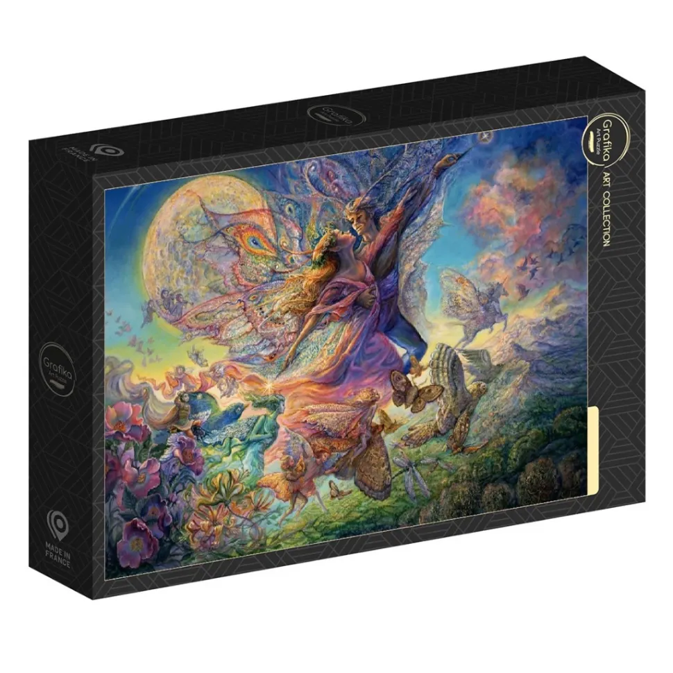 Grafika - Legpuzzel - Titania and Oberon II - 1000 stukjes