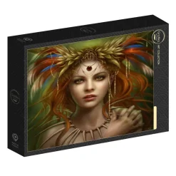 Grafika - Legpuzzel - Tribal Goddess - 1000 stukjes