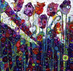 Grafika - Legpuzzel - Tulips - 1000 stukjes