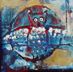 Grafika - Legpuzzel - Uil - 1000 stukjes