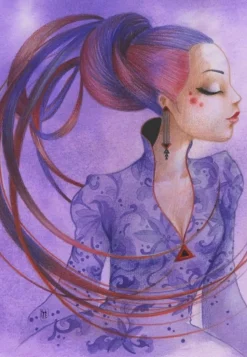 Grafika - Legpuzzel - Violette - 1000 stukjes