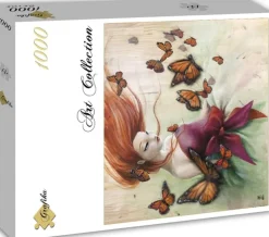 Grafika - Legpuzzel - Vlinders - 1000 stukjes
