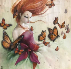 Grafika - Legpuzzel - Vlinders - 1000 stukjes