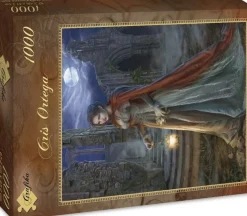 Grafika - Legpuzzel - Waiting in the Dark - 1000 stukjes