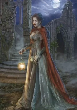 Grafika - Legpuzzel - Waiting in the Dark - 1000 stukjes