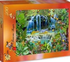 Grafika - Legpuzzel - Waterval - 500 stukjes