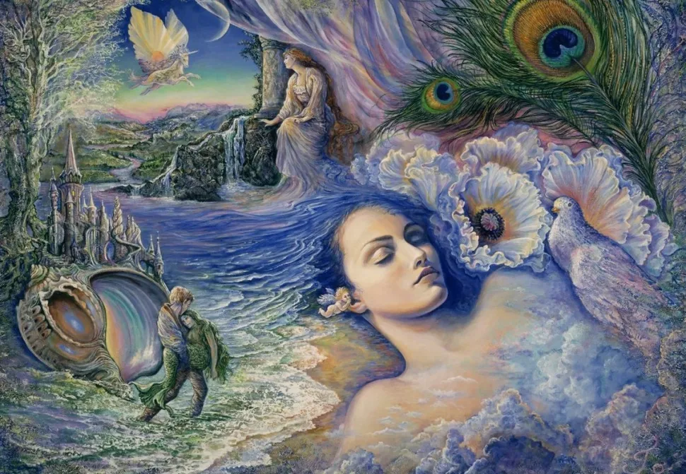 Grafika - Legpuzzel - Whispered Dreams - 1000 stukjes