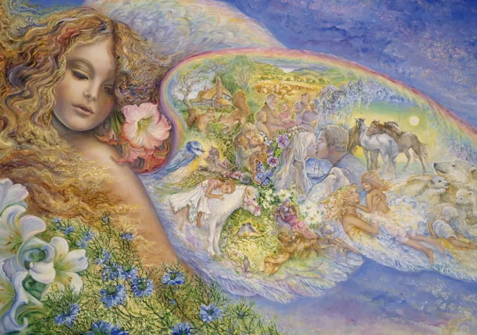 Grafika - Legpuzzel - Wings of Love - 1000 stukjes