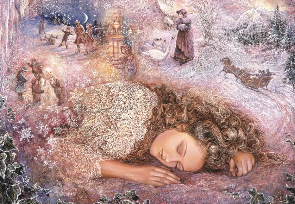 Grafika - Legpuzzel - Winter Dreaming - 1000 stukjes