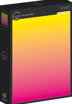 Grafika - Legpuzzel - Yellow to Magenta - 1000 stukjes