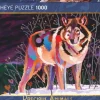Heye - Legpuzzel - Night Wolf - 1000 stukjes