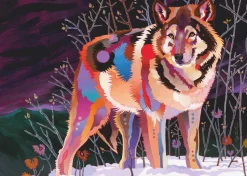 Heye - Legpuzzel - Night Wolf - 1000 stukjes