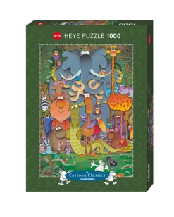Heye - Legpuzzel - Photo,Mordillo - 1000 stukjes