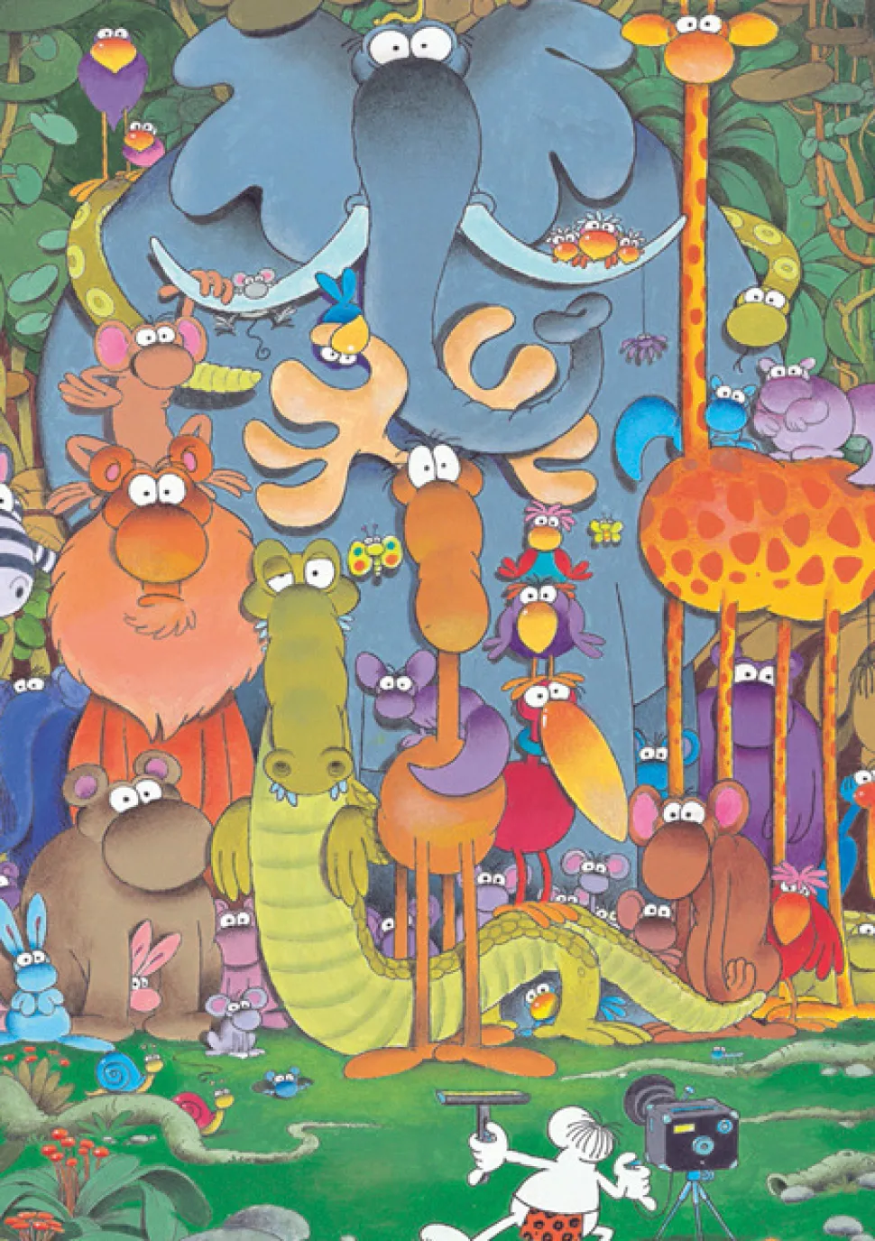 Heye - Legpuzzel - Photo,Mordillo - 1000 stukjes