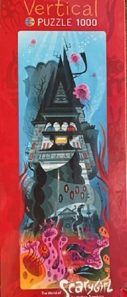 Heye - Legpuzzel - Scarygirl - Lab - 1000 stukjes