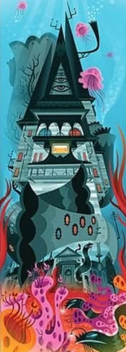 Heye - Legpuzzel - Scarygirl - Lab - 1000 stukjes