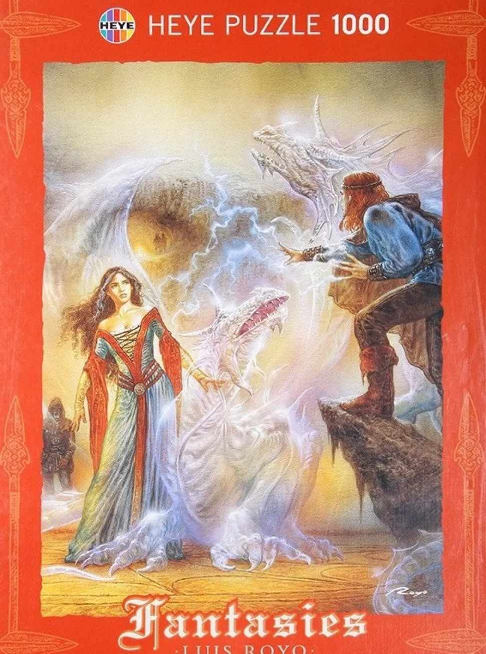 Heye - Legpuzzel - Spell - Fantasies - 1000 stukjes
