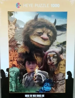 Heye - Legpuzzel - Where the Wild Things Are-Max - 1000 stukjes