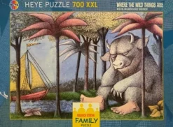 Heye - Legpuzzel - Where the Wild Things Are - Sleep - 700 stukjes