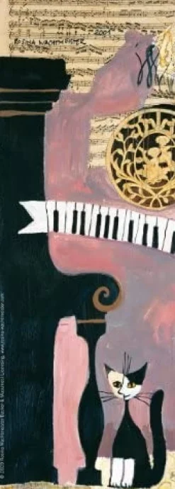 Heye - Verticale Legpuzzel - Toetsenbord - Rosina Wachtmeister - 75 stukjes