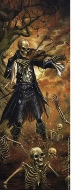 Heye - Vertikale Legpuzzel Dance Macabre - 75 stukjes